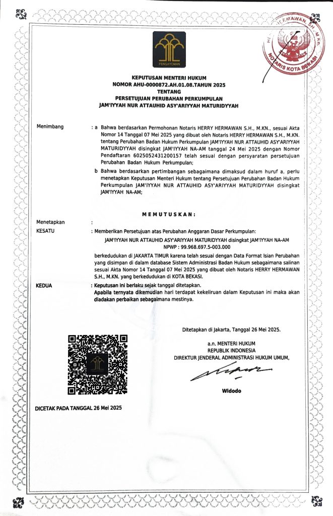 Registrasi Hak Cipta NA-AM