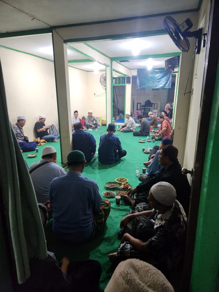 Rapat Dilaksanakan Di Majelis Ta'lim NA-AM Pisangan, Pada tanggal 12 Desember 2018